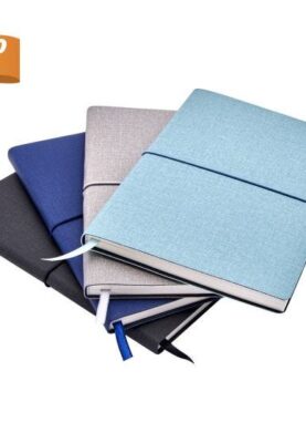 LIBRETA CON ELASTICO