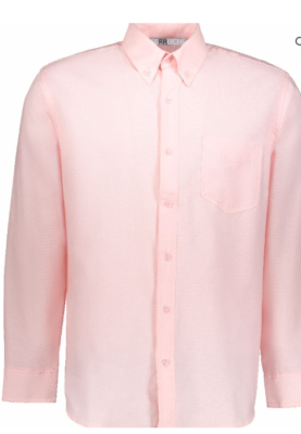 CAMISA OXFORD MANGA LARGA