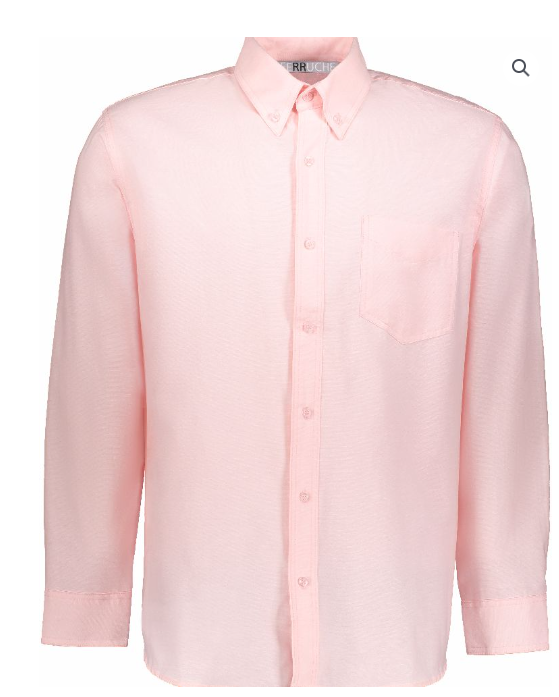CAMISA OXFORD MANGA LARGA
