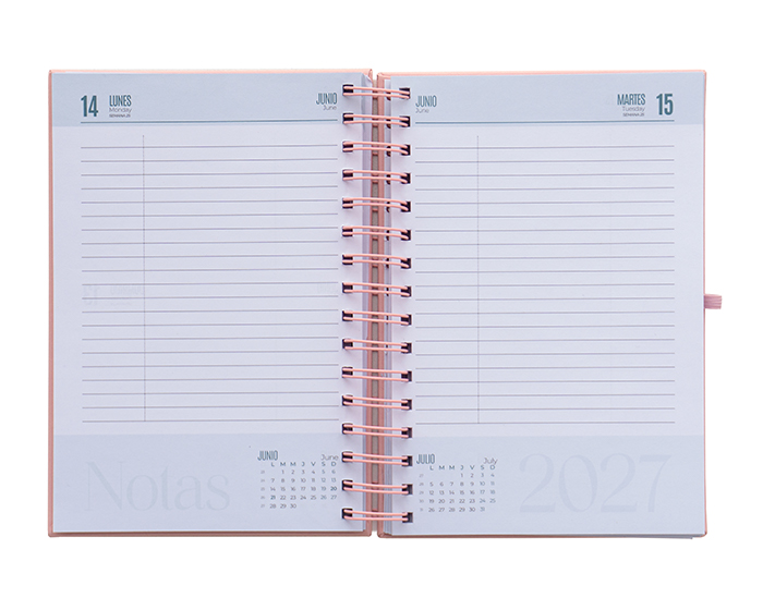 AGENDA DIARIA C/ARILLO 2027 GRANADA - Image 2