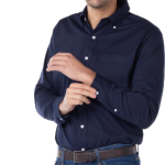 CAMISA DE GABARDINA