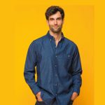 CAMISA DE MEZCLILLA