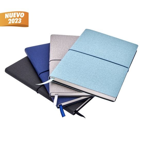 LIBRETA CON ELASTICO