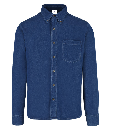 CAMISA DE MEZCLILLA